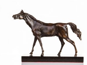 Rzeźba z brązu "Koń " OSA-003