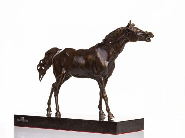 Rzeźba z brązu "Koń " OSA-003