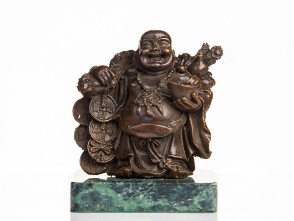 Rzeźba z brązu " Budda I " OSH-011