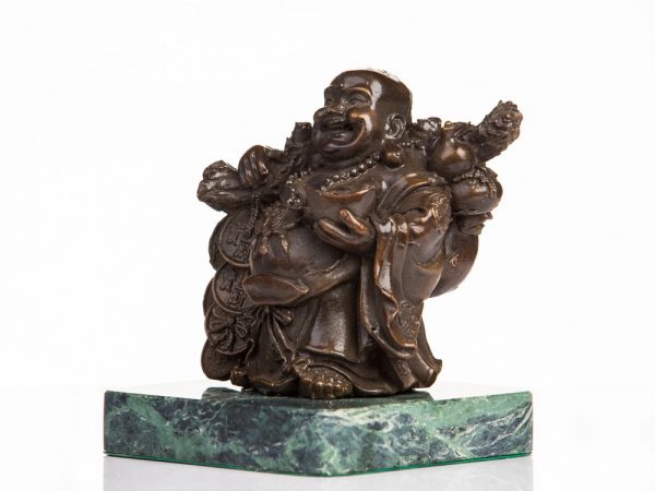 Rzeźba z brązu " Budda I " OSH-011