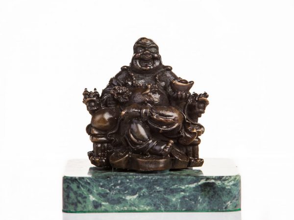 Rzeźba z brązu " Budda I " OSH-011