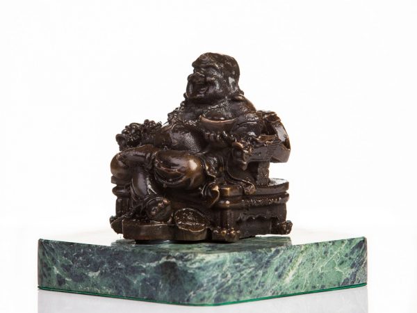 Rzeźba z brązu " Budda I " OSH-011