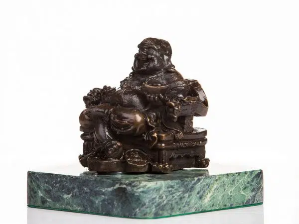 Rzeźba z brązu " Budda I " OSH-011